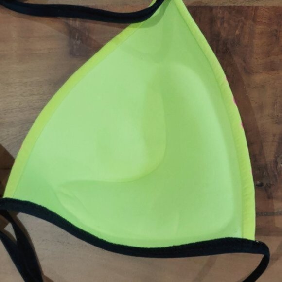 European Aztec-Tribal pattern halter padded Bikini- NWOT - Picture 7 of 14